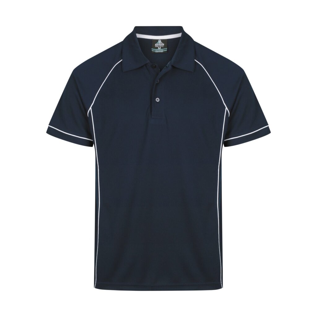 ENDEAVOUR MENS POLOS