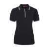 JB's Ladies Contrast Polo thumbnail 8