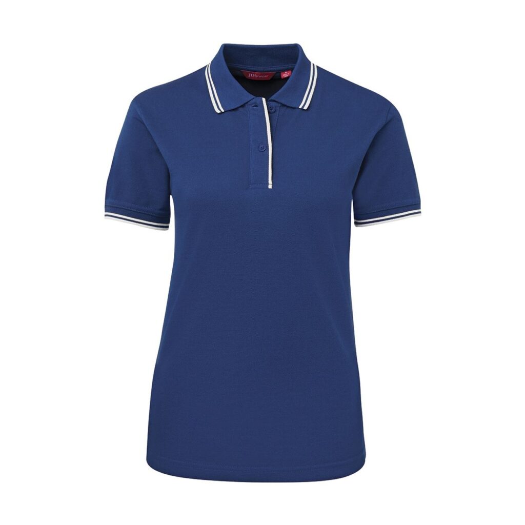 JB's Ladies Contrast Polo