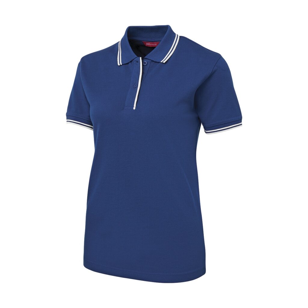 JB's Ladies Contrast Polo
