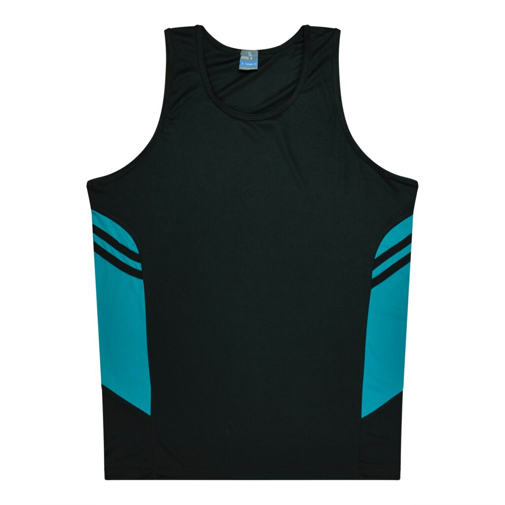 TASMAN KIDS SINGLETS