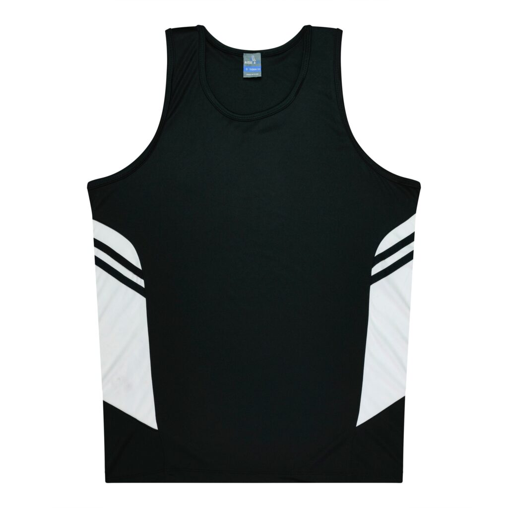 TASMAN KIDS SINGLETS