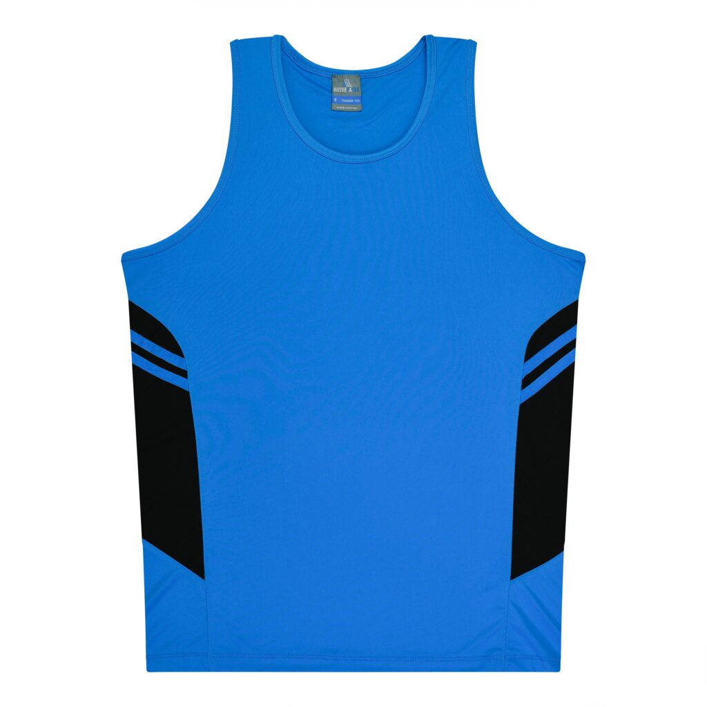TASMAN KIDS SINGLETS