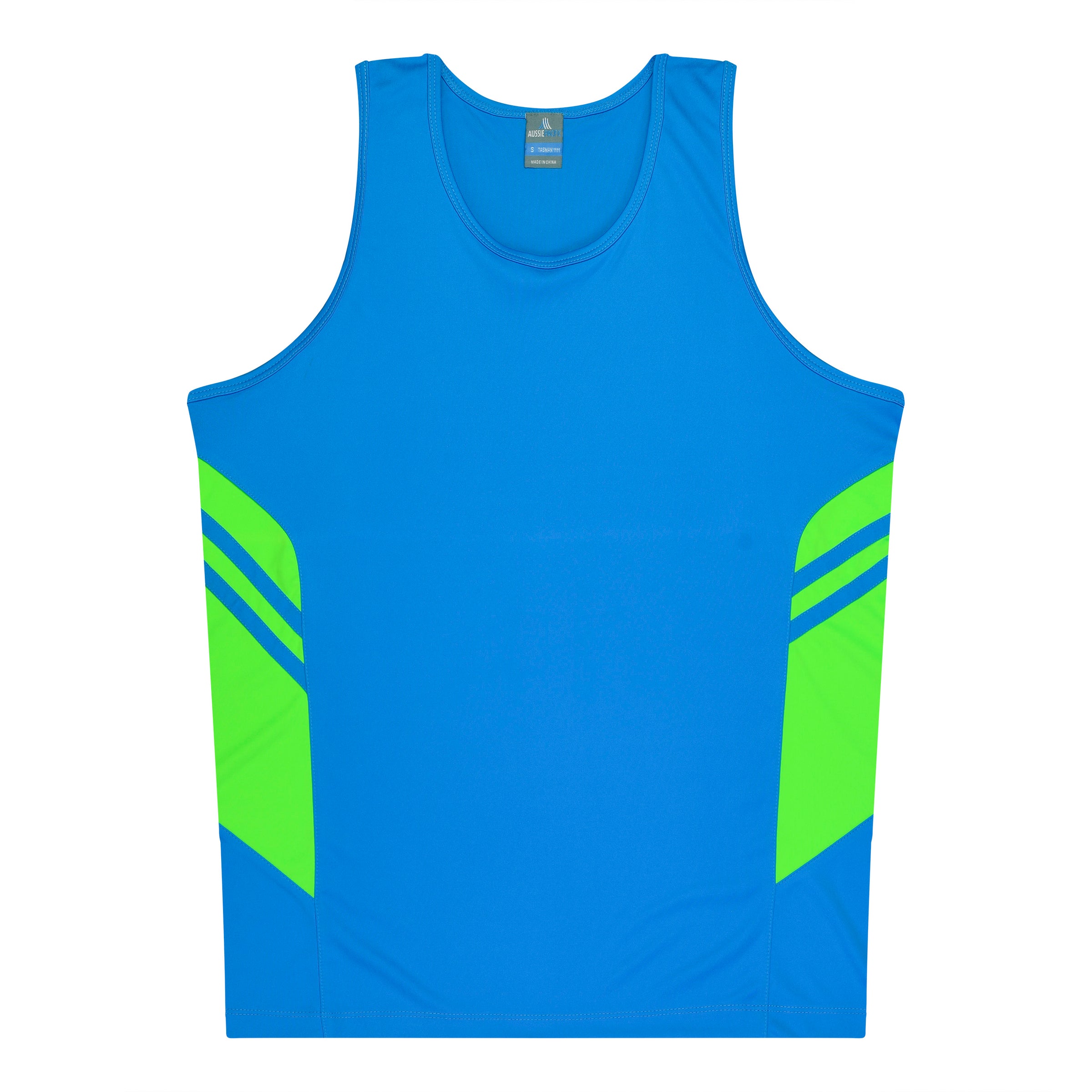 TASMAN KIDS SINGLETS