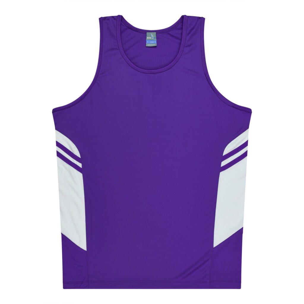 TASMAN KIDS SINGLETS