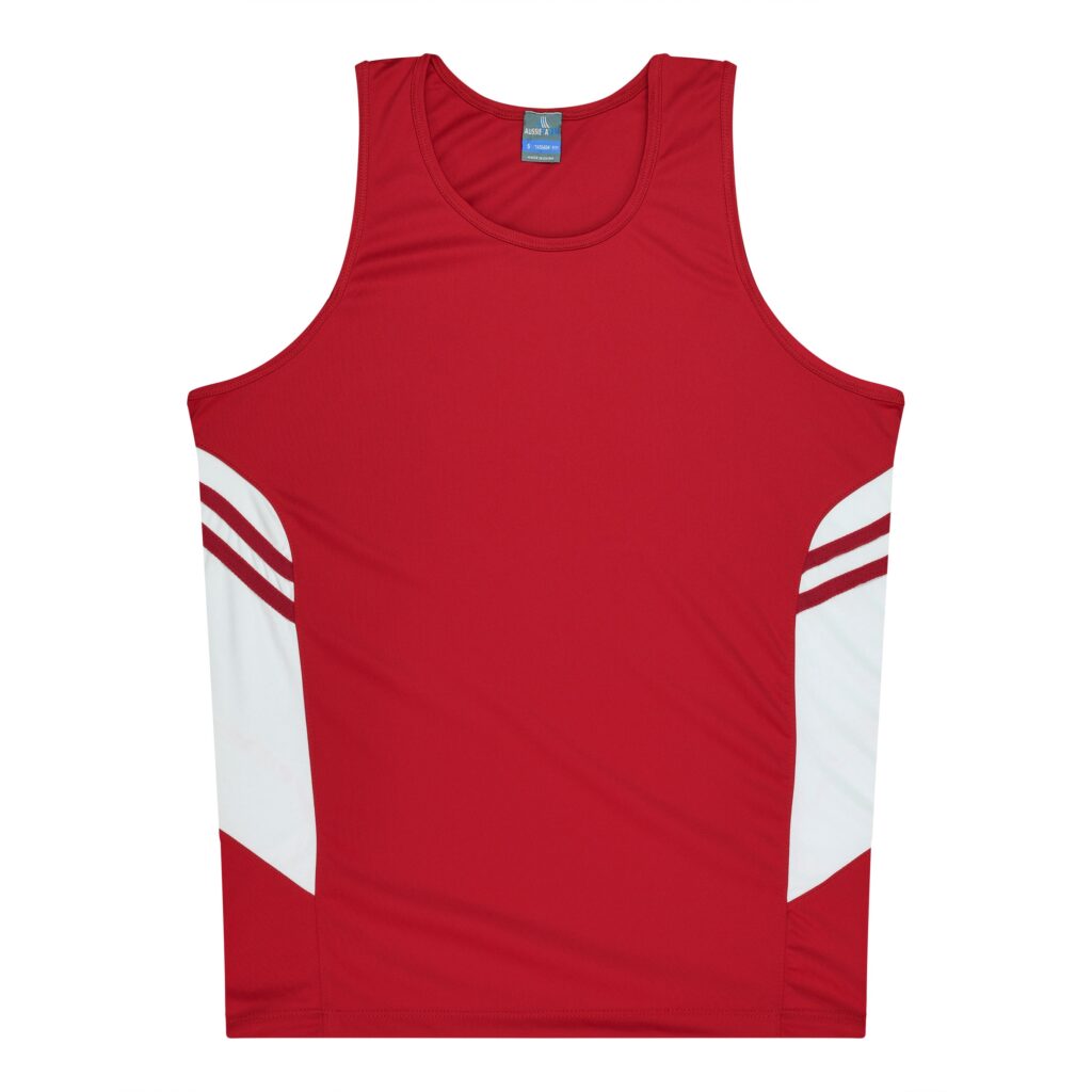 TASMAN KIDS SINGLETS