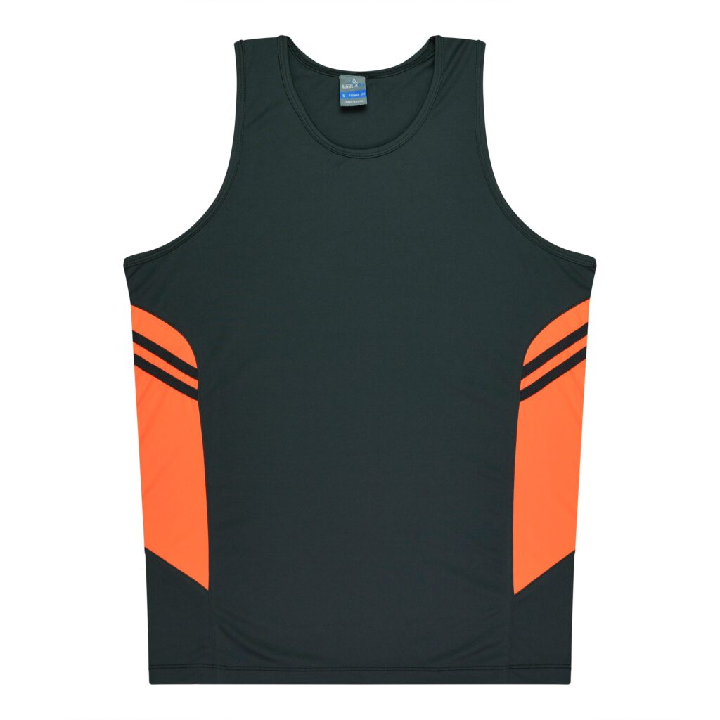 TASMAN KIDS SINGLETS