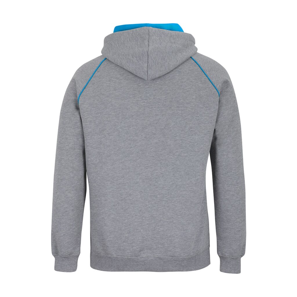 Kids & Adults Contrast Fleecy Hoodie