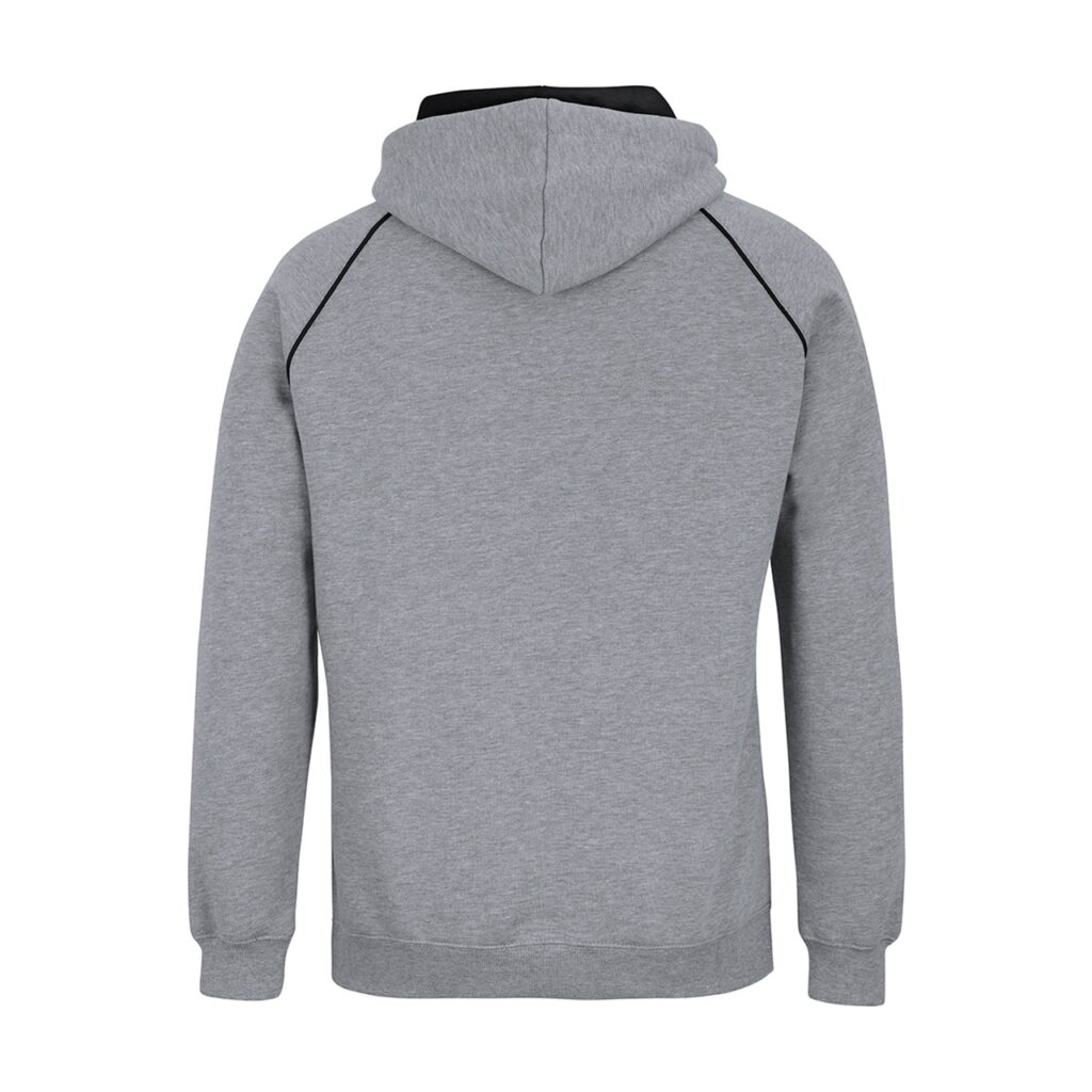 Kids & Adults Contrast Fleecy Hoodie