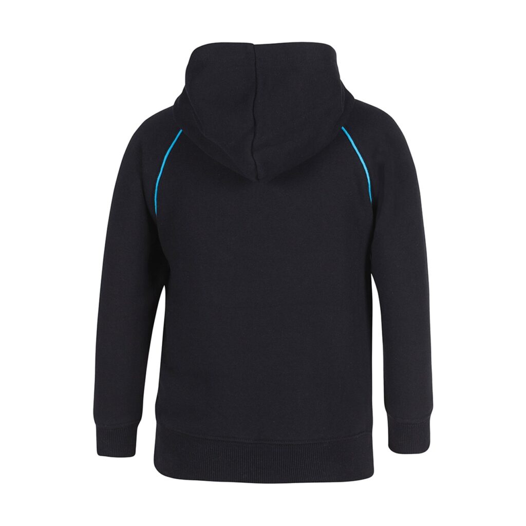 Kids & Adults Contrast Fleecy Hoodie