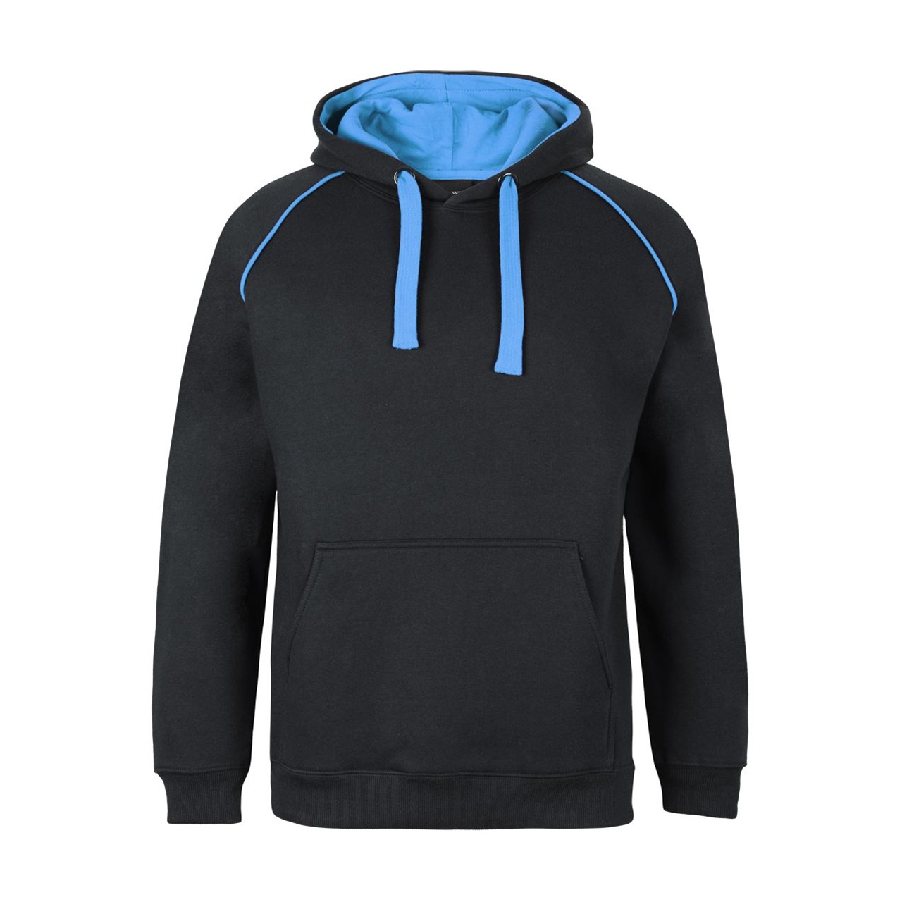 Kids &amp; Adults Contrast Fleecy Hoodie