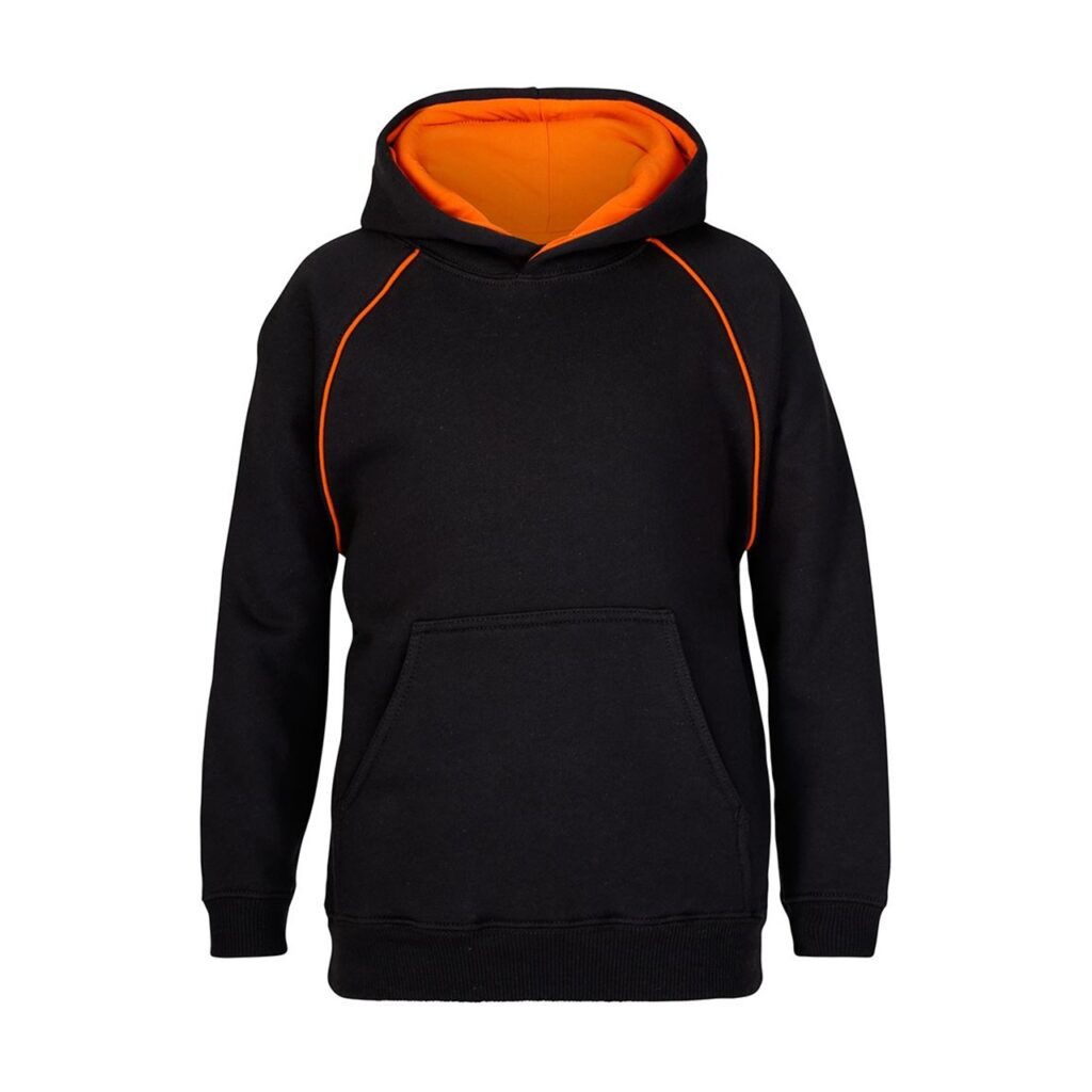 Kids & Adults Contrast Fleecy Hoodie