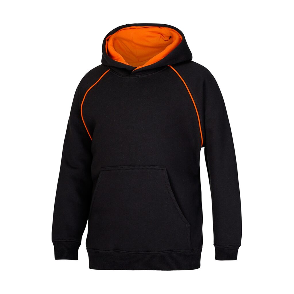 Kids & Adults Contrast Fleecy Hoodie