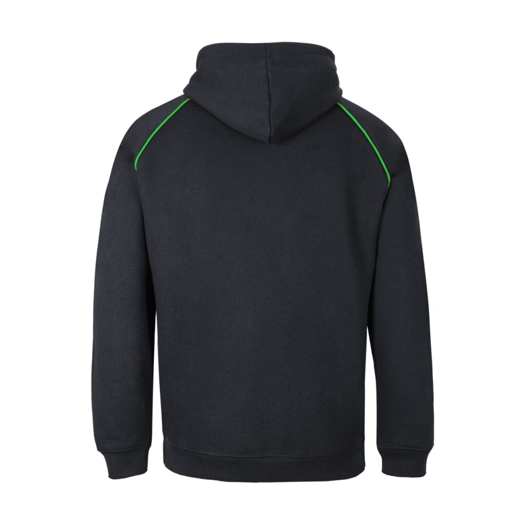 Kids & Adults Contrast Fleecy Hoodie