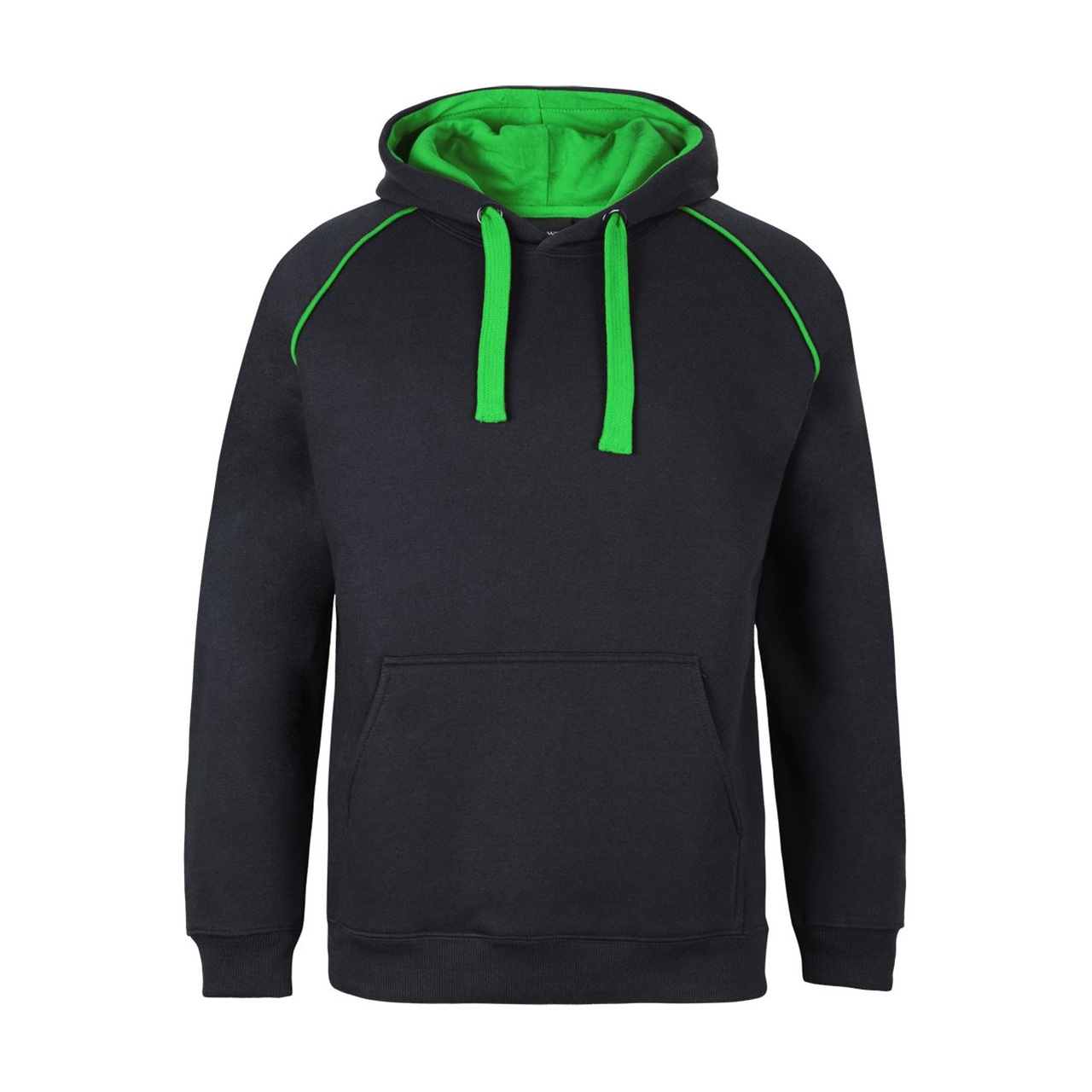 Kids &amp; Adults Contrast Fleecy Hoodie