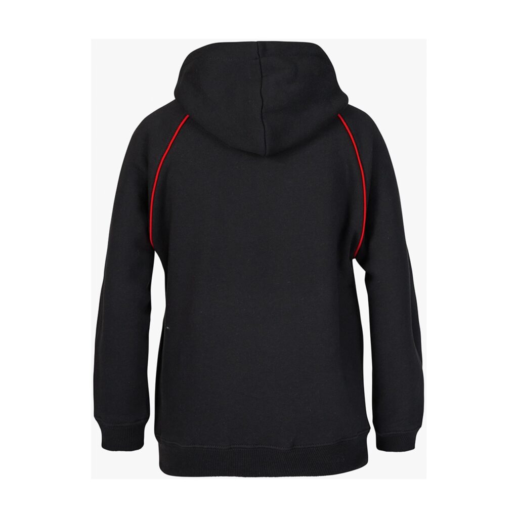 Kids & Adults Contrast Fleecy Hoodie