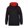 Kids & Adults Contrast Fleecy Hoodie thumbnail 28