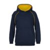 Kids & Adults Contrast Fleecy Hoodie thumbnail 49