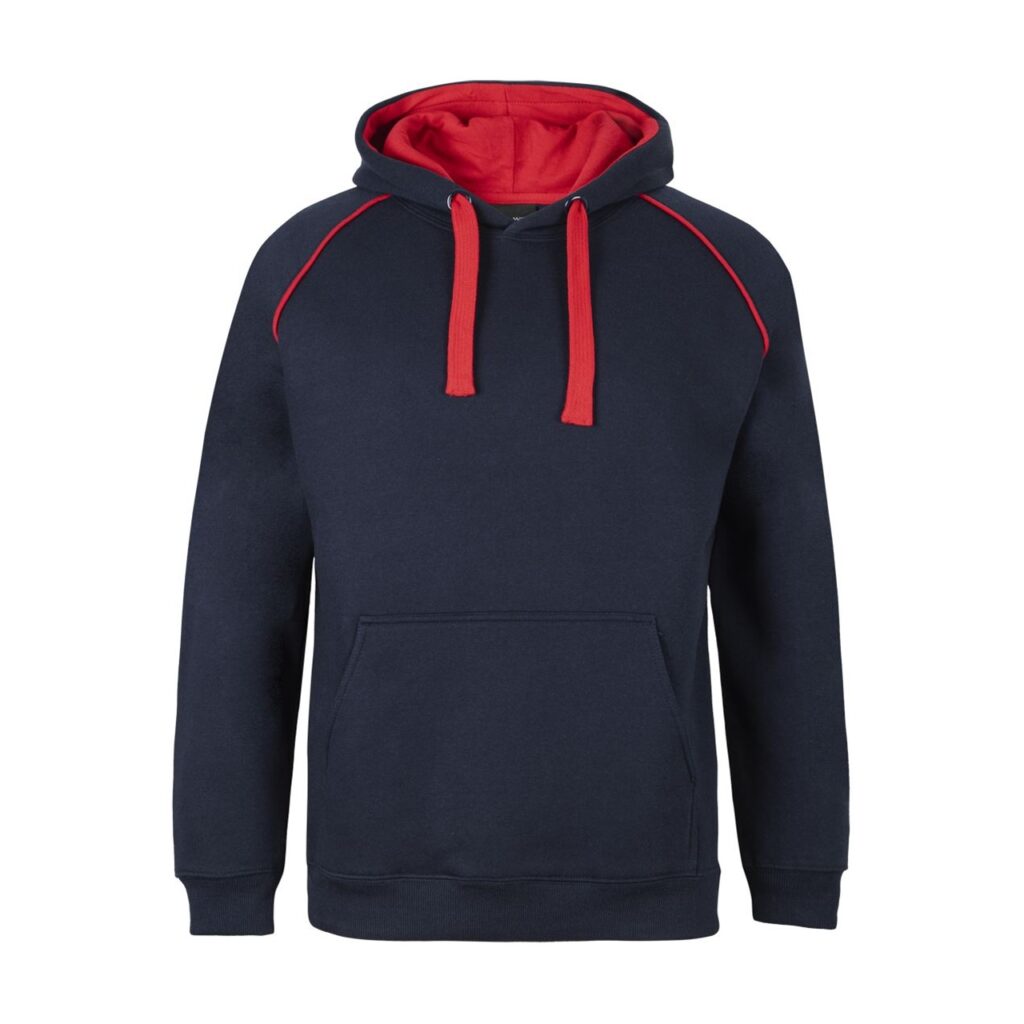 Kids & Adults Contrast Fleecy Hoodie