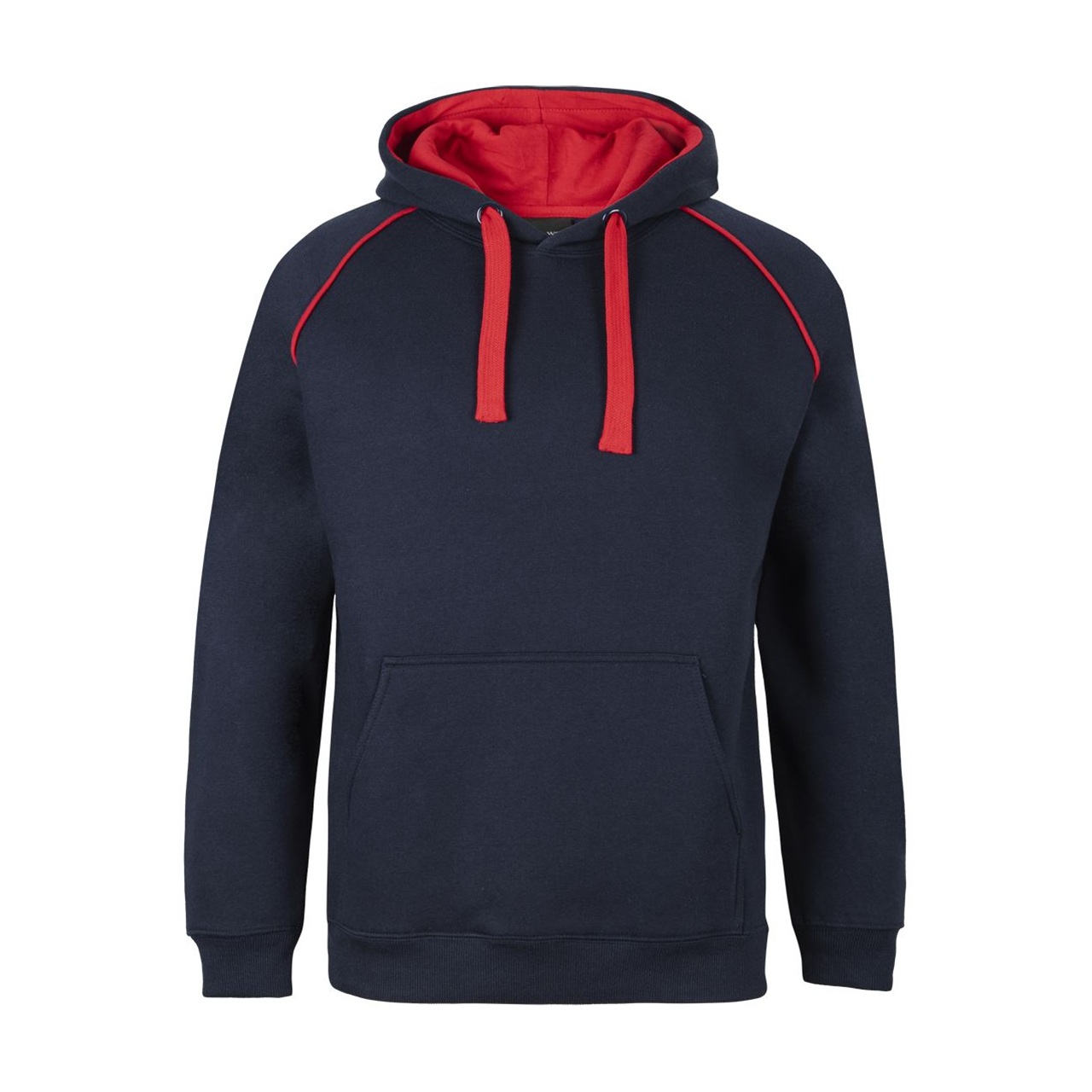 Kids &amp; Adults Contrast Fleecy Hoodie