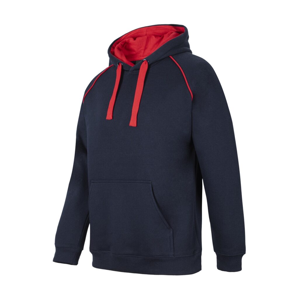 Kids & Adults Contrast Fleecy Hoodie