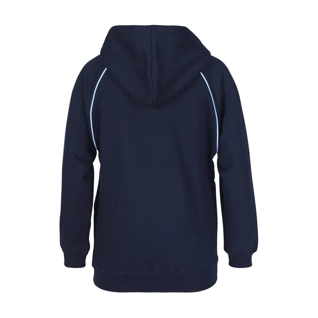 Kids & Adults Contrast Fleecy Hoodie