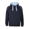 Kids & Adults Contrast Fleecy Hoodie thumbnail 60