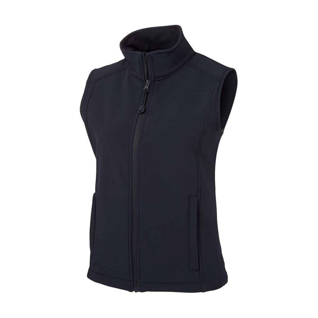 Ladies Layer Soft Shell Vest