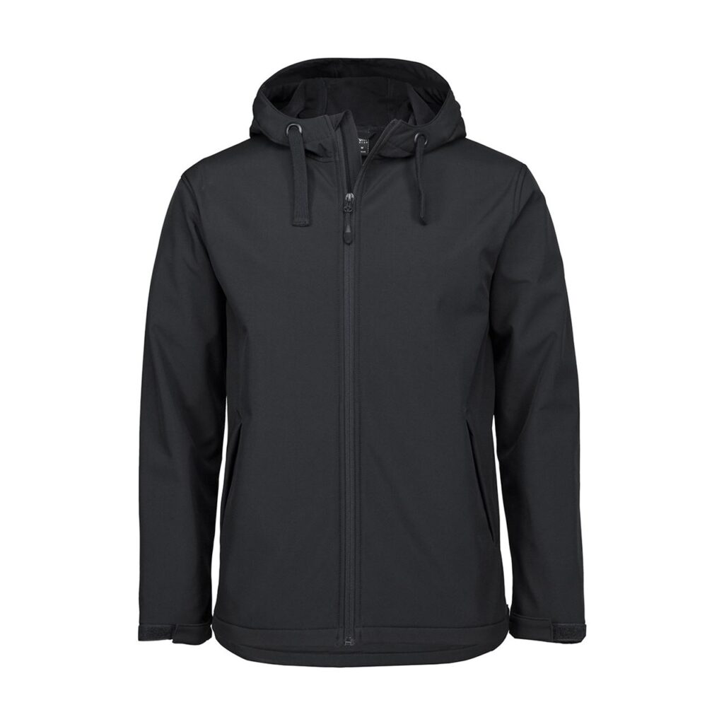 Podium Three Layer Hooded Softshell Jacket