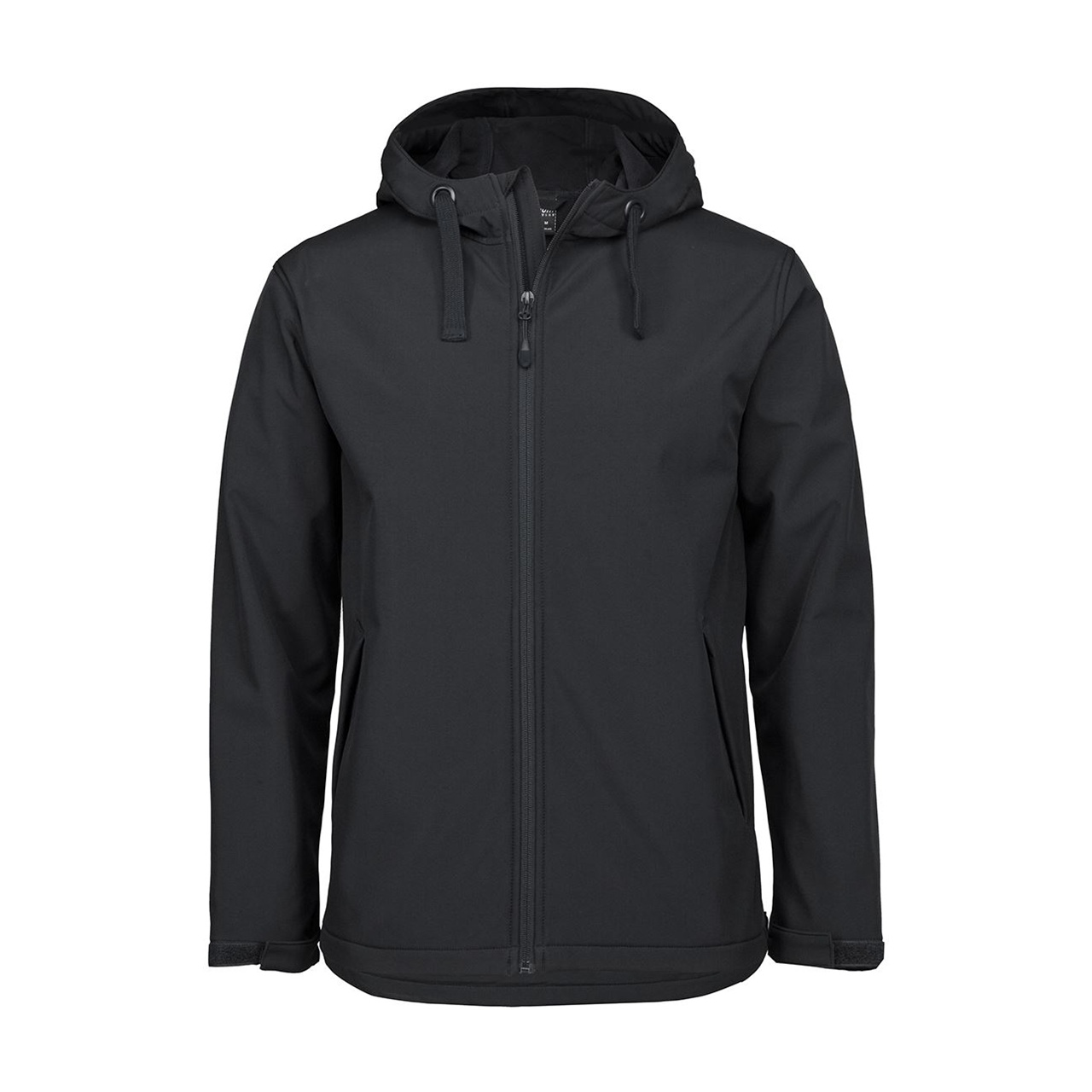 Podium Three Layer Hooded Softshell Jacket