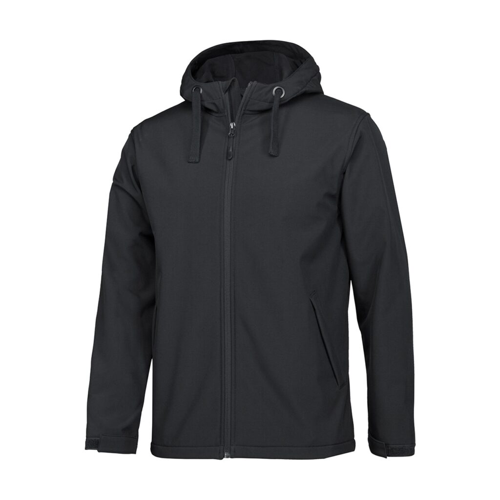 Podium Three Layer Hooded Softshell Jacket