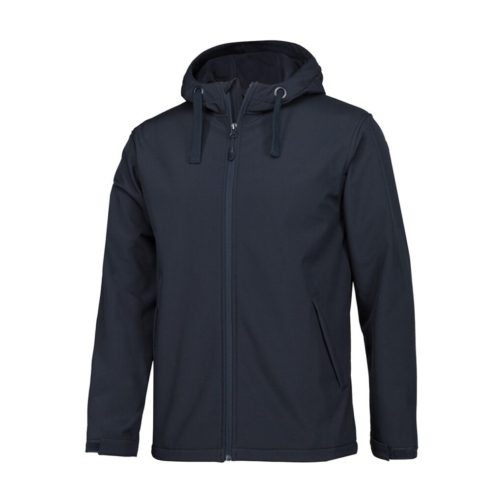 Podium Three Layer Hooded Softshell Jacket