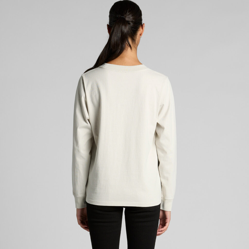 Wo's Heavy Faded L/S Tee