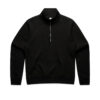 Wo's Stencil Half Zip Crew thumbnail 1