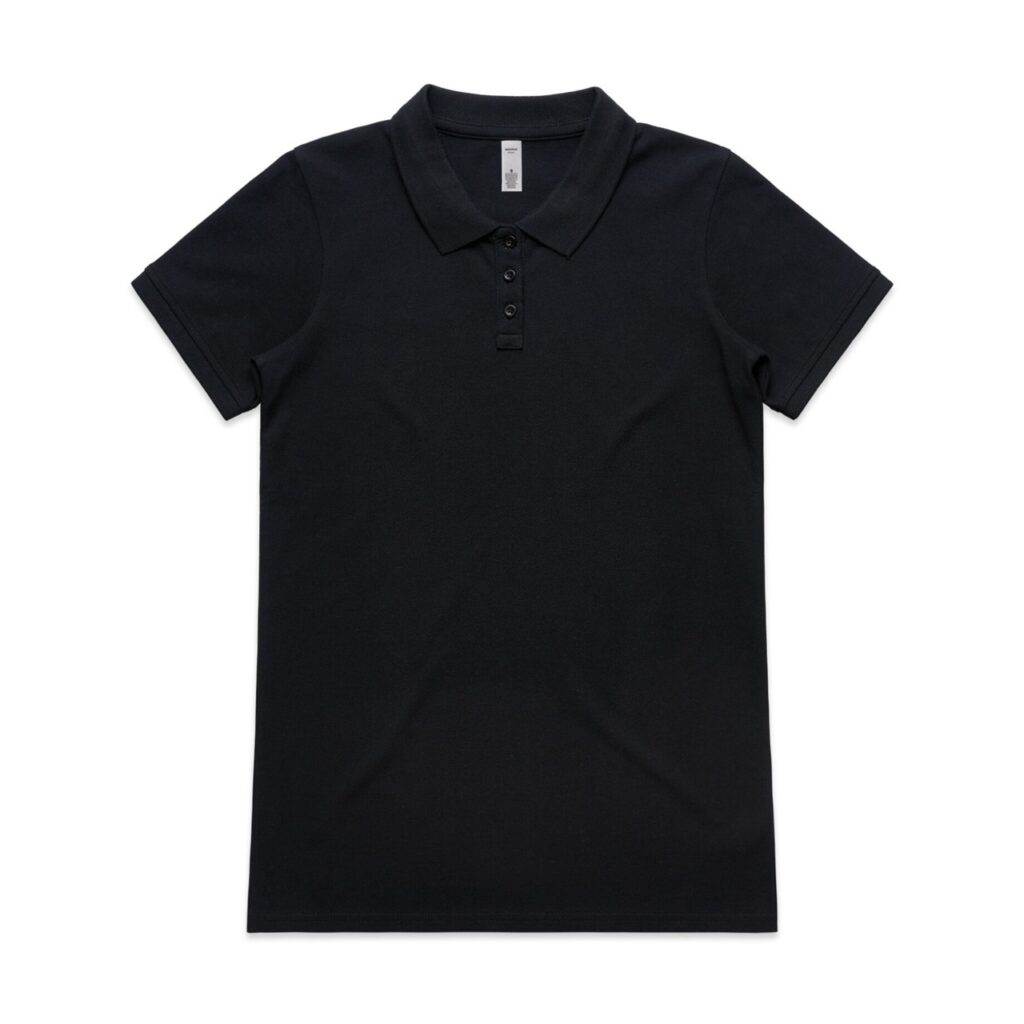 Wo's Pique Polo