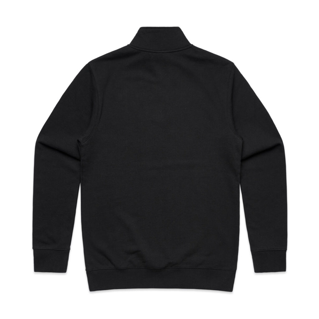 Stencil Half Zip Crew