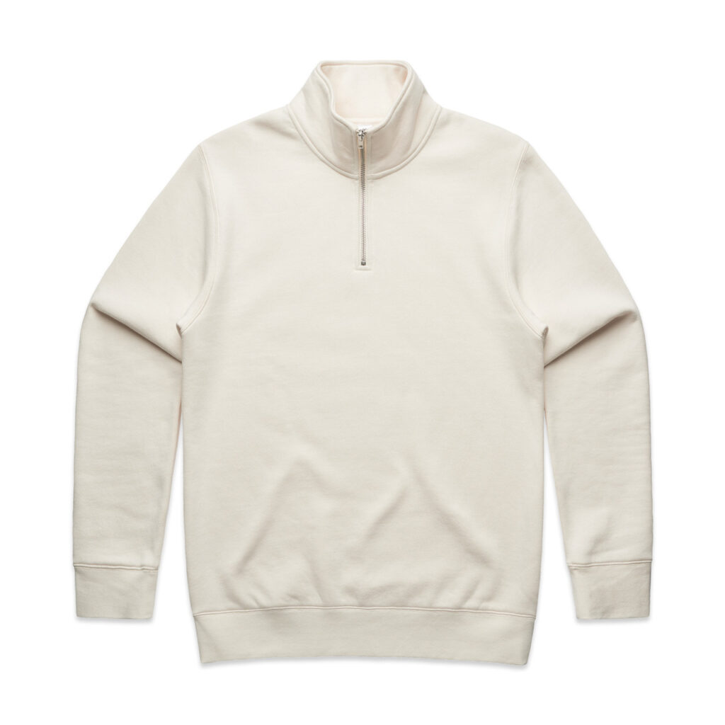 Stencil Half Zip Crew