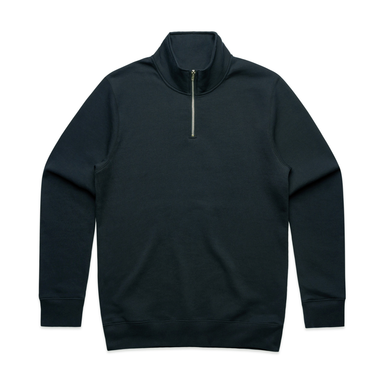 Stencil Half Zip Crew