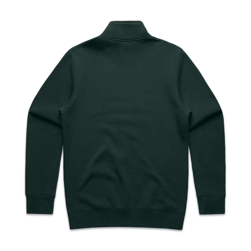 Stencil Half Zip Crew