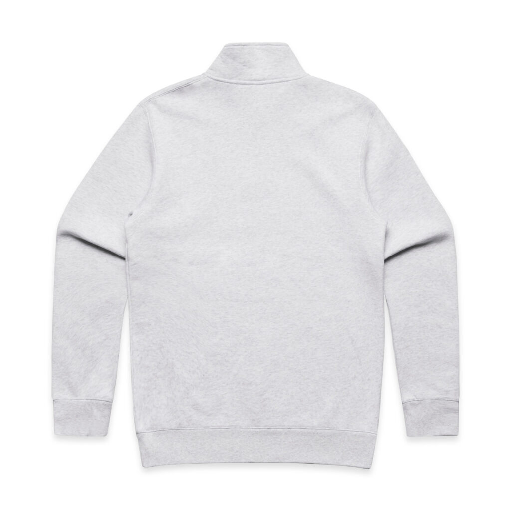 Stencil Half Zip Crew