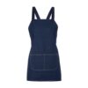 Cross Back 65x71 Bib Denim Apron (Without Straps) thumbnail 2