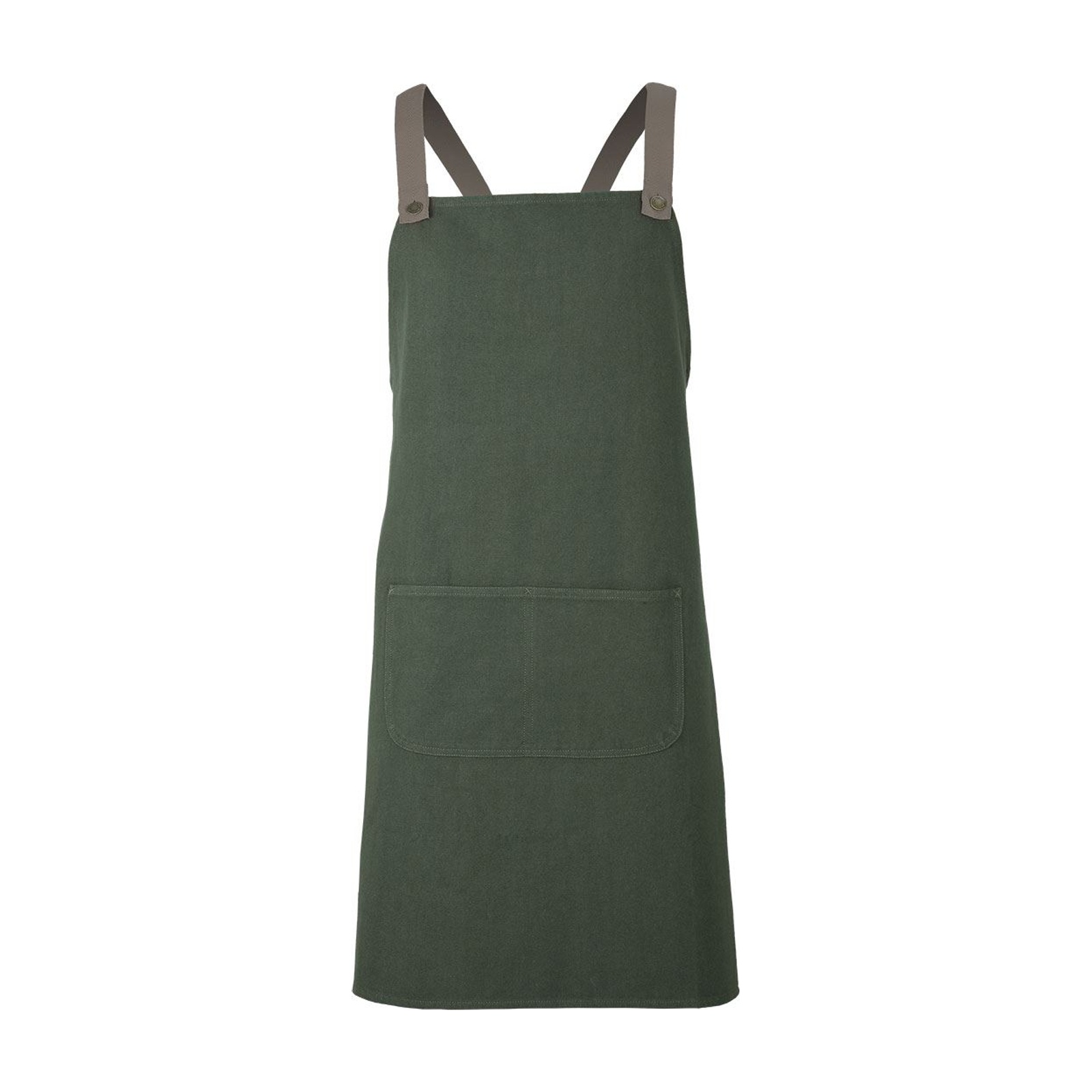 Cross Back Canvas Apron (Without Straps)