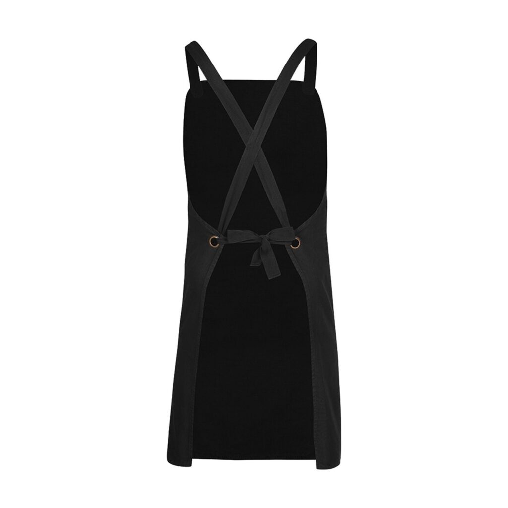 Cross Back Canvas Apron (Without Straps)