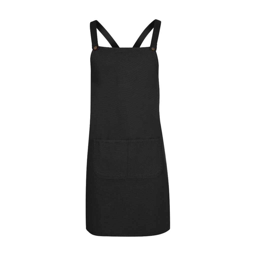 Cross Back Canvas Apron (Without Straps)