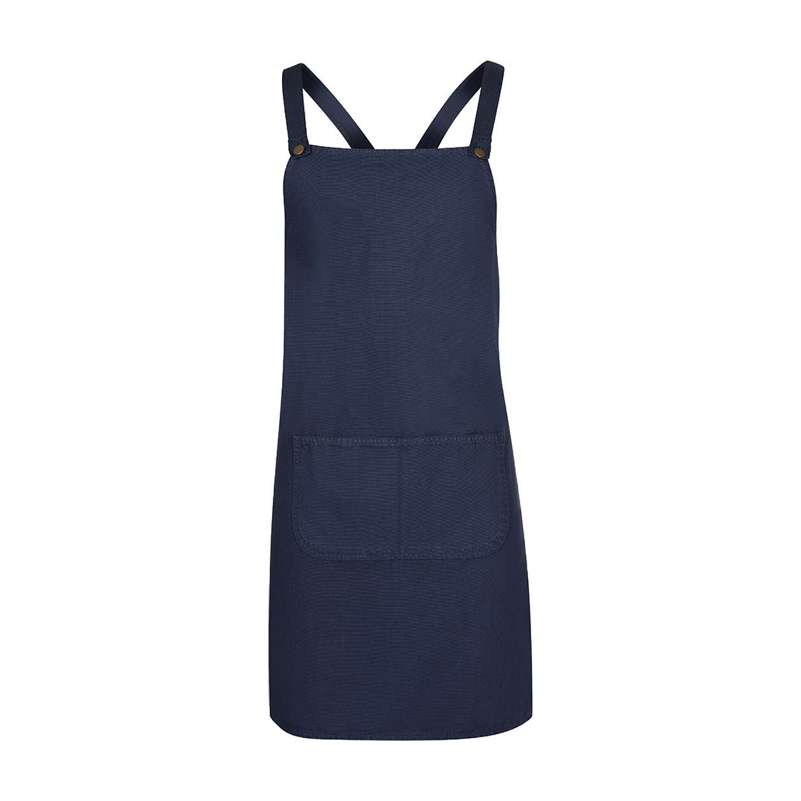 Cross Back Canvas Apron (Without Straps)