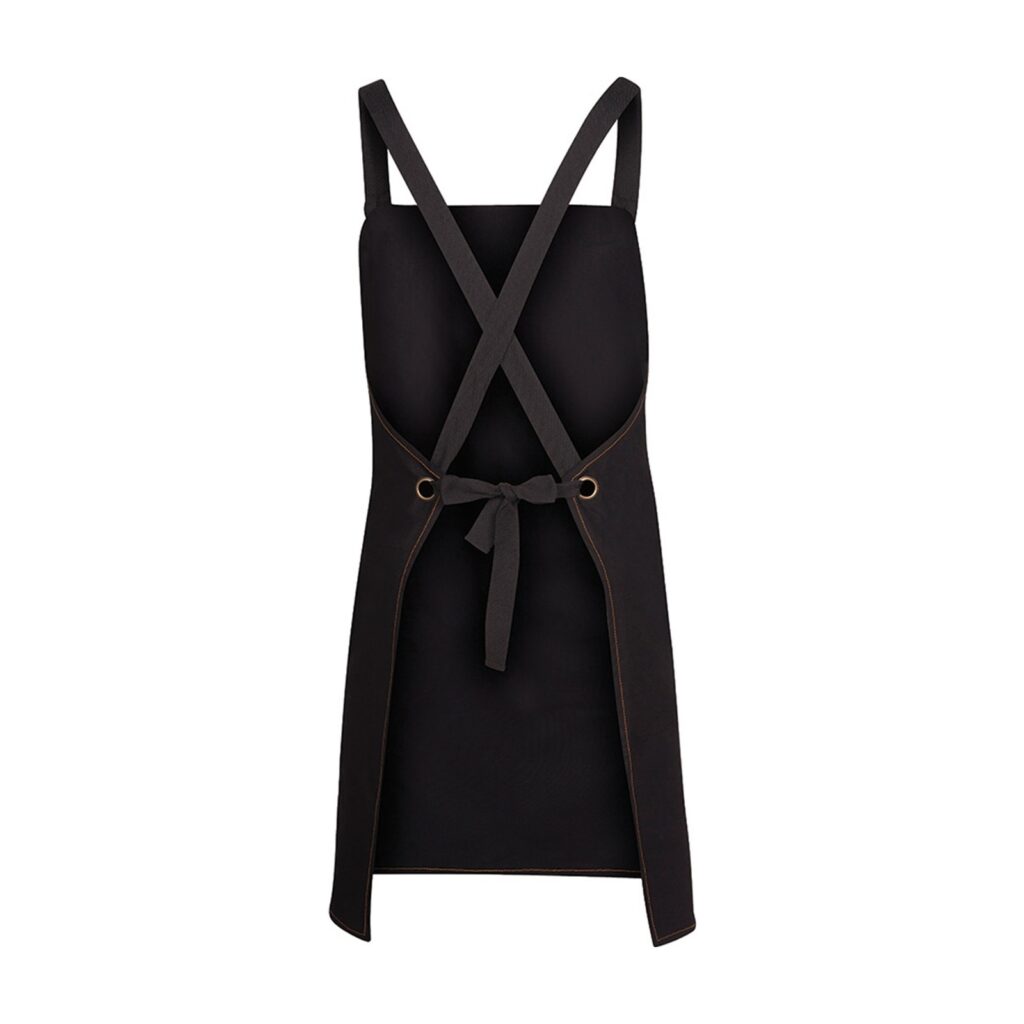 Cross Back Denim Apron (Without Straps)