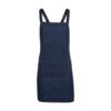 Cross Back Denim Apron (Without Straps) thumbnail 2