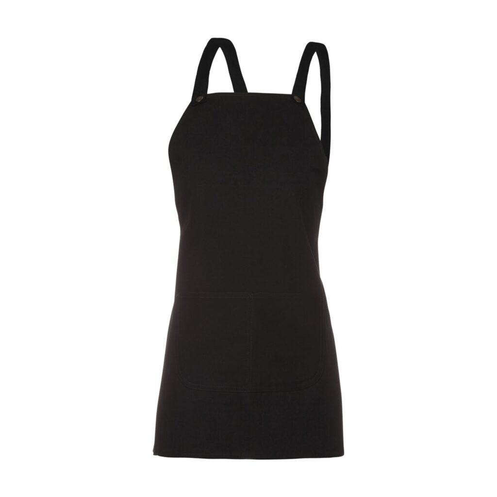 Cross Back 65x71 Bib Canvas Apron (Without Straps)