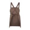 Cross Back 65x71 Bib Canvas Apron (Without Straps) thumbnail 3