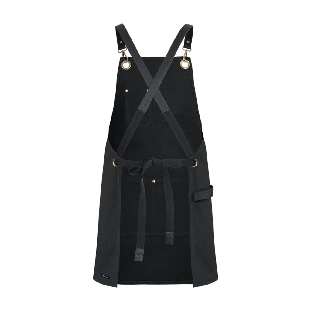 65x75 Brass Eyelet Canvas Apron with PU Strap